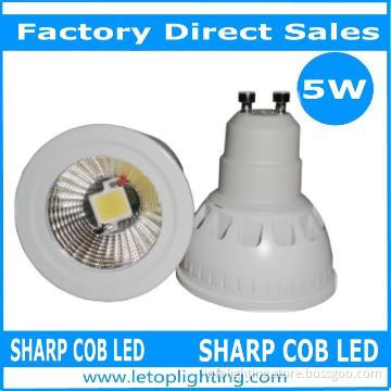 Reflector CRI 88Ra 5W Sharp cob led spot light